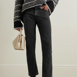 Toteme Rigid High-Rise Straight-Leg Jeans